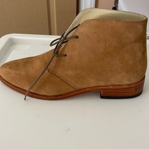 Nisolo Boots Leather Sole and Leather Upper